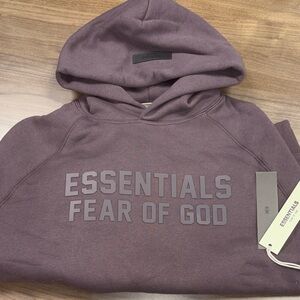 Fear of God ESSENTIALS Sweatshirt - Plum